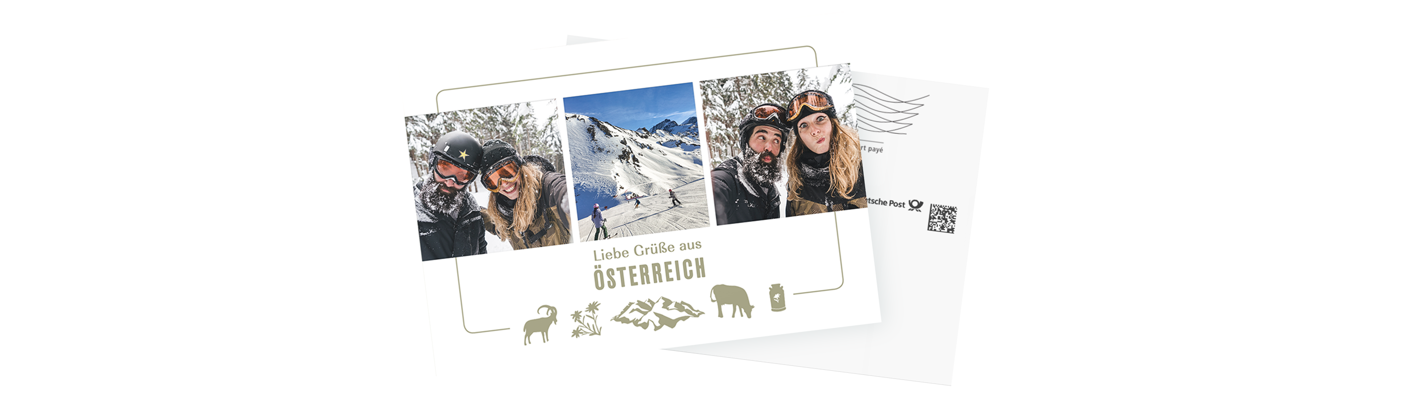 Grusskarten selbst gestalten & online bestellen | dm Foto-Paradies
