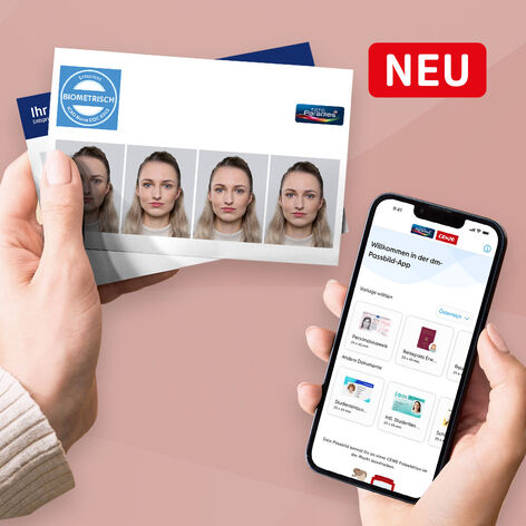 dm Sofortdruck - Fotoprodukte in der Filiale ausdrucken | dm Foto-Paradies