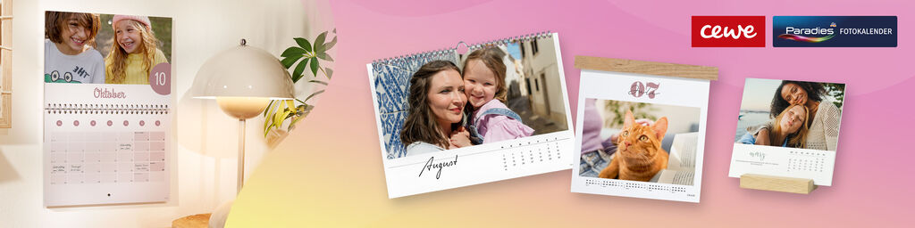 Fotokalender selbst gestalten