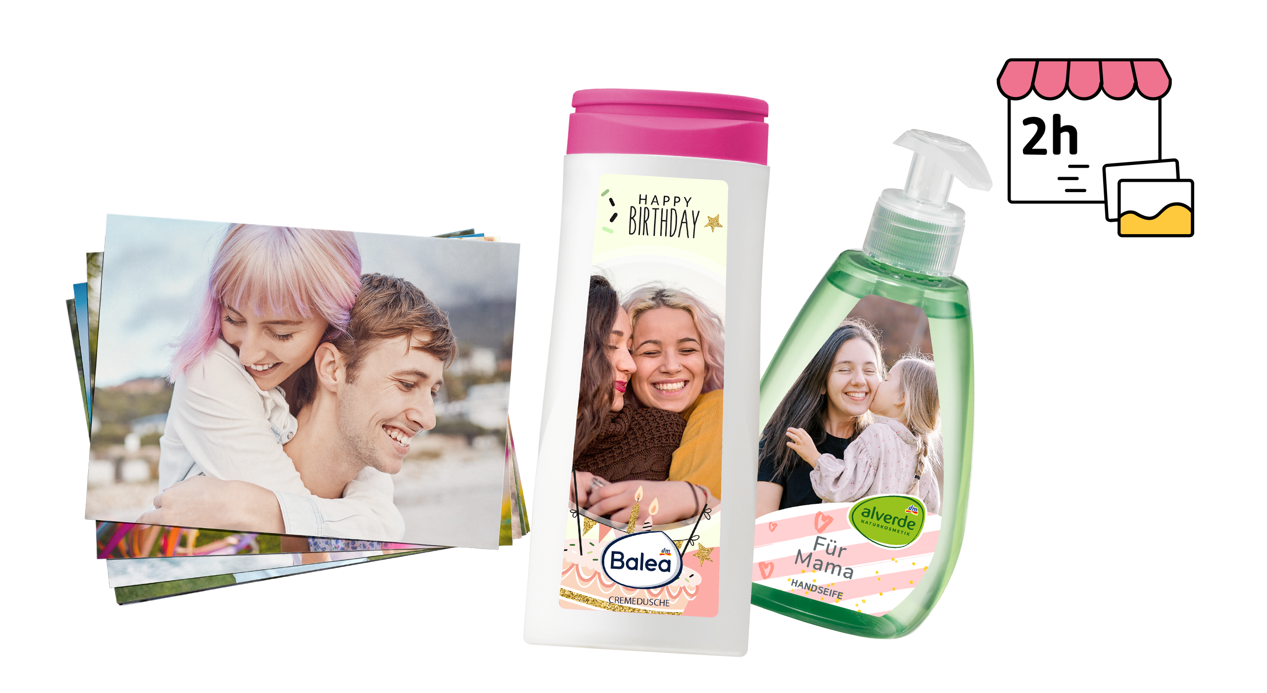 Ihr Fotoservice von dm-drogerie | dm Foto-Paradies