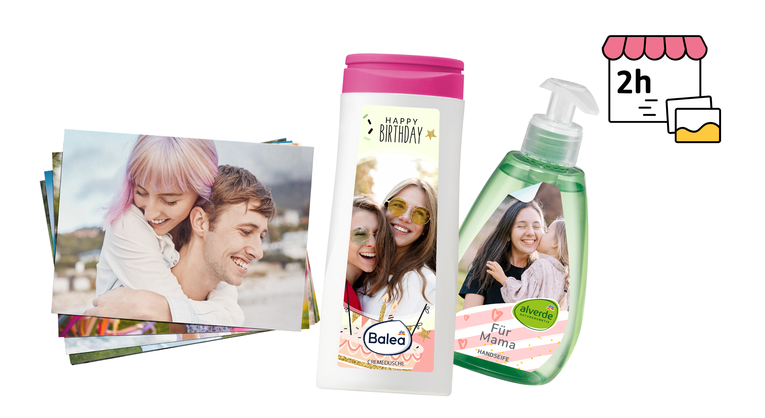 Ihr Fotoservice von dm-drogerie | dm Foto-Paradies