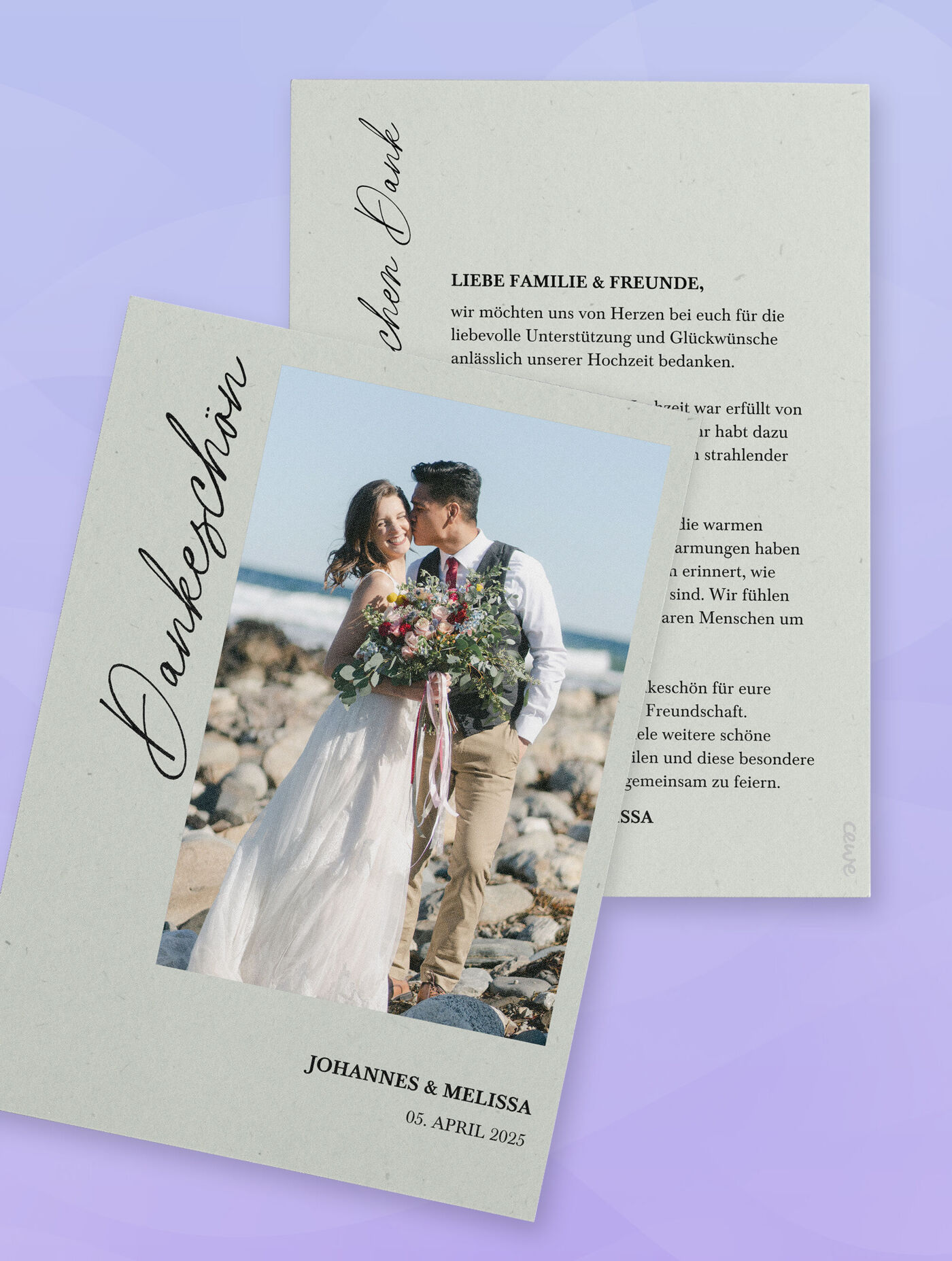 Hochzeitskarten Grusskarten