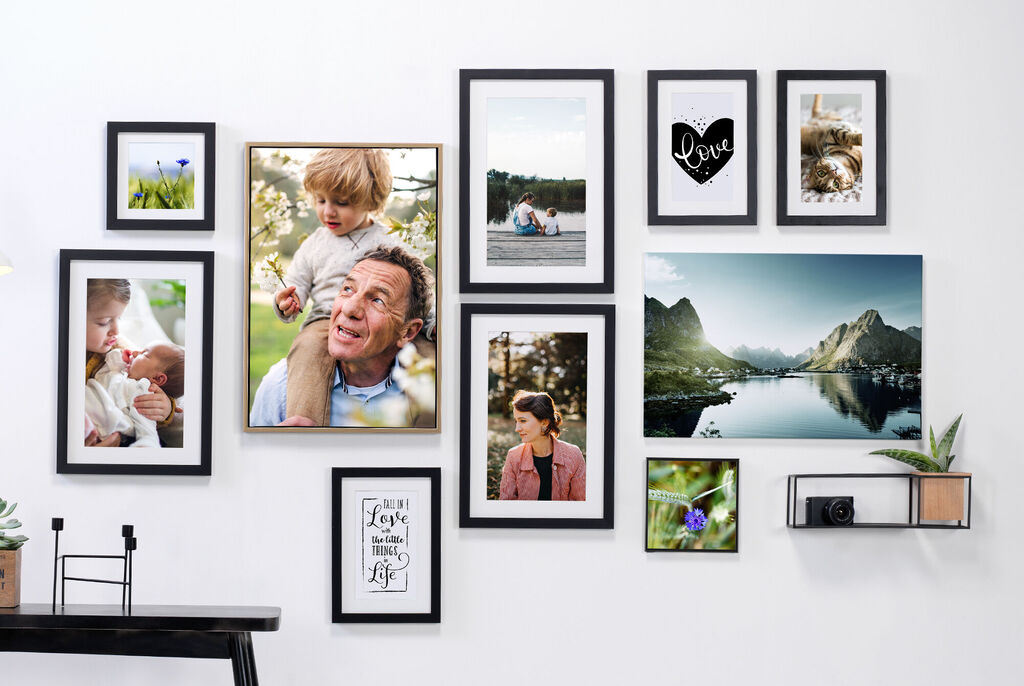 Foto auf Leinwand - Fotoleinwand selbst gestalten | dm Foto-Paradies