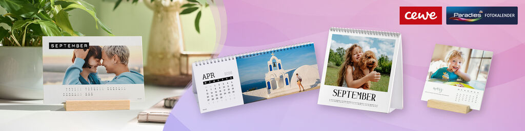 Foto Tischkalender