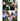 Collage aus Bildern verschiedener Familien-Fotoshootings vor unterschiedlichen Hintergründen wie einer schlichten weißen Mauer oder Bäumen.