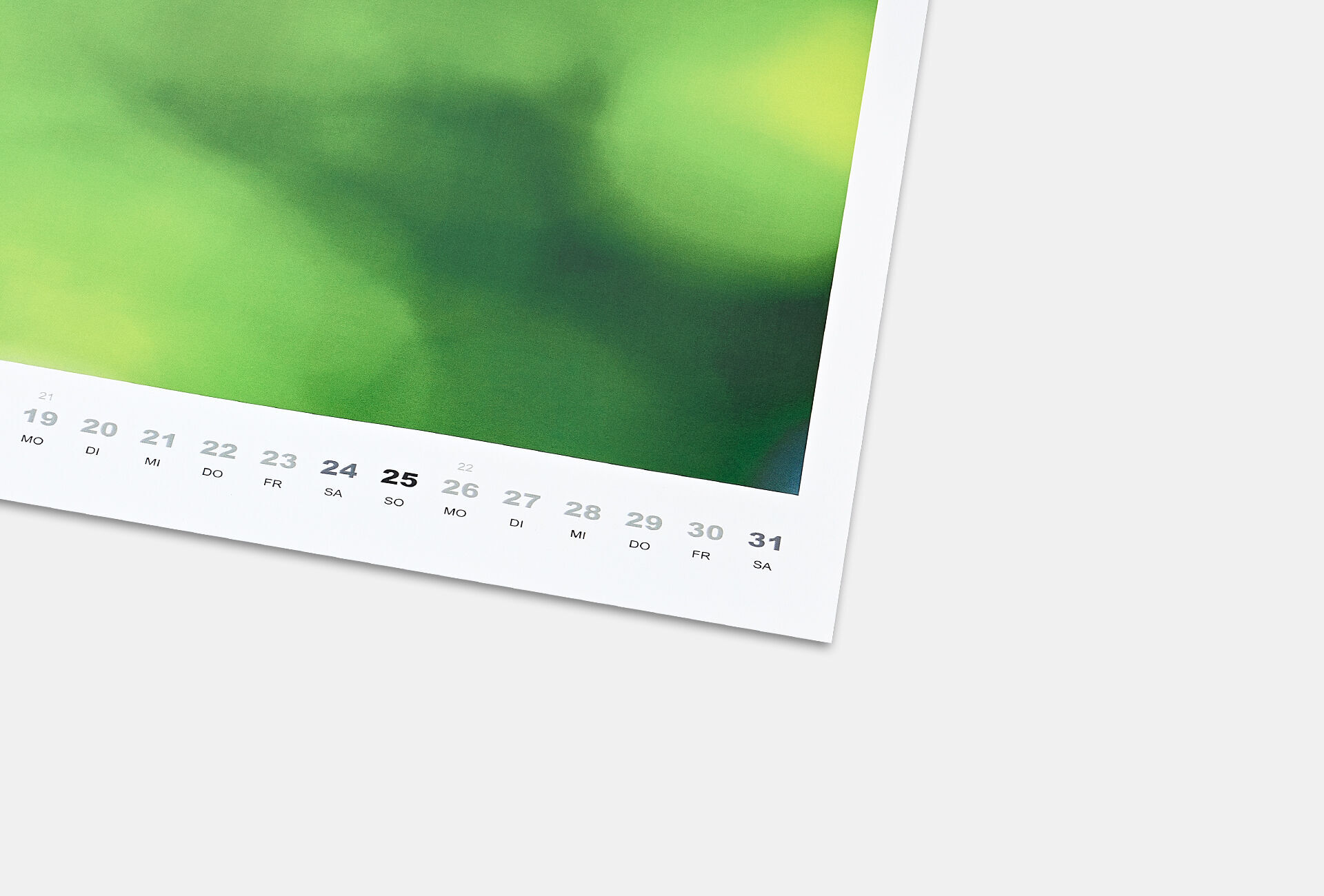 Digitaldruck Matt Cewe Kalender