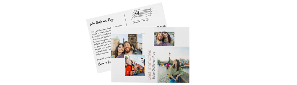 Grusskarten selbst gestalten & online bestellen | dm Foto-Paradies