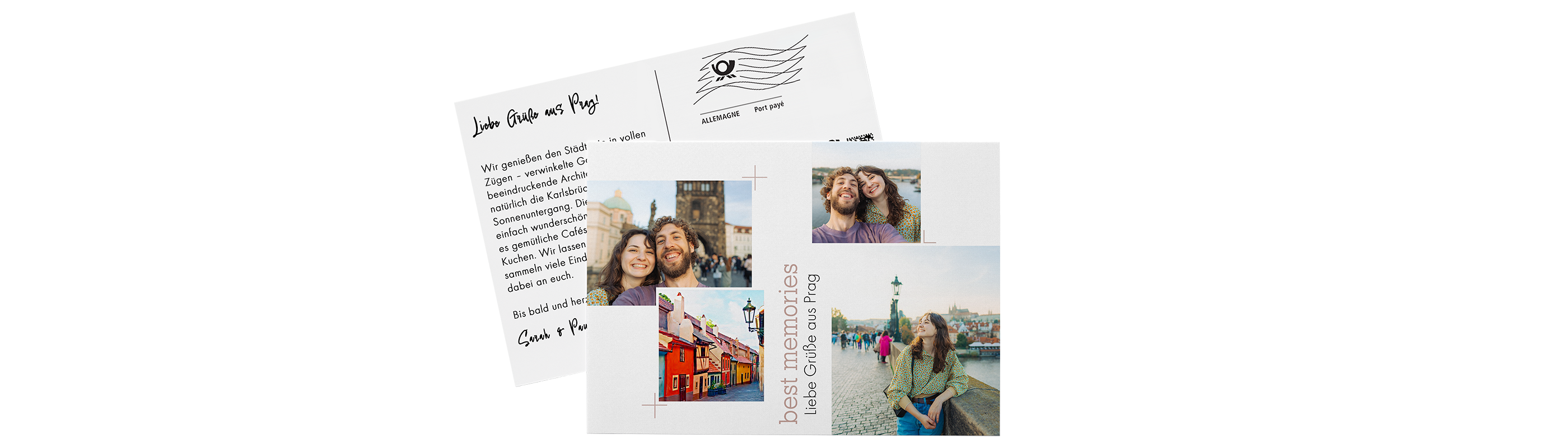 Grusskarten selbst gestalten & online bestellen | dm Foto-Paradies