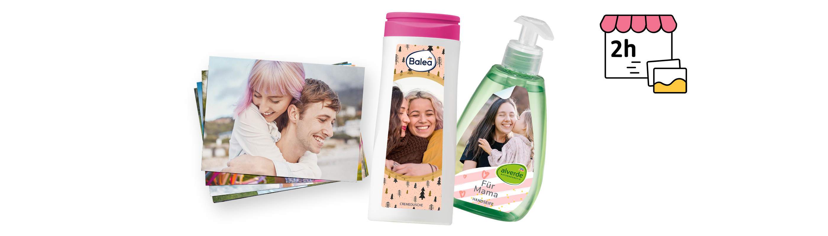 Ihr Fotoservice von dm-drogerie | dm Foto-Paradies