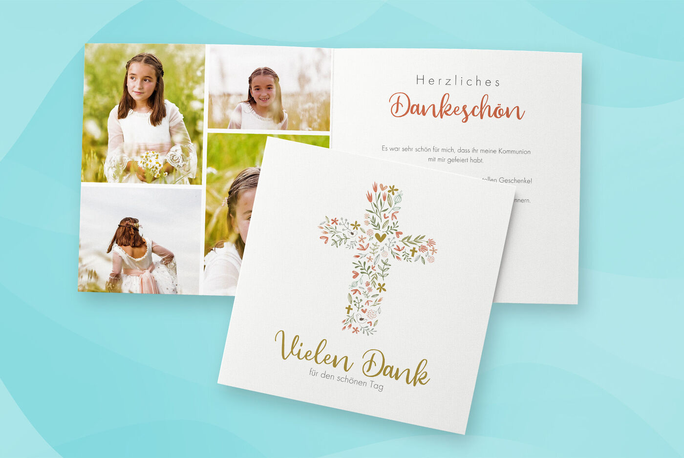 Grusskarten selbst gestalten & online bestellen | dm Foto-Paradies