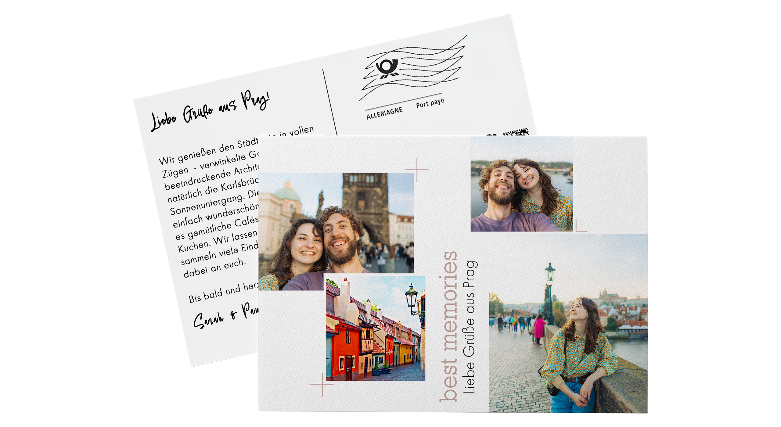 Grusskarten selbst gestalten & online bestellen | dm Foto-Paradies