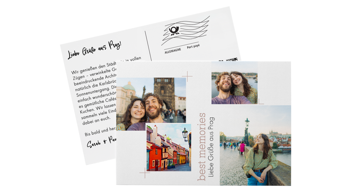Grusskarten selbst gestalten & online bestellen | dm Foto-Paradies