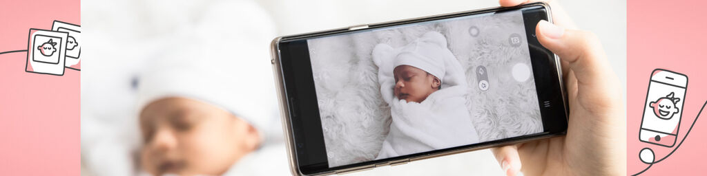 Baby Photos Camera Oder Smartphone